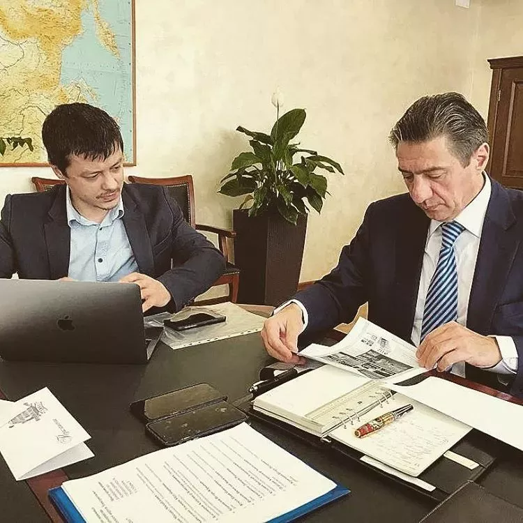 Встреча с главой города Электросталь