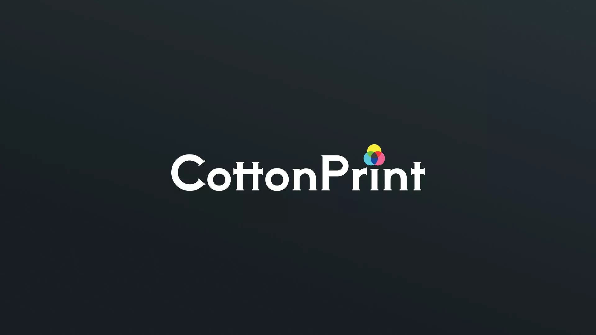 Создание логотипа компании «CottonPrint» в Алагире