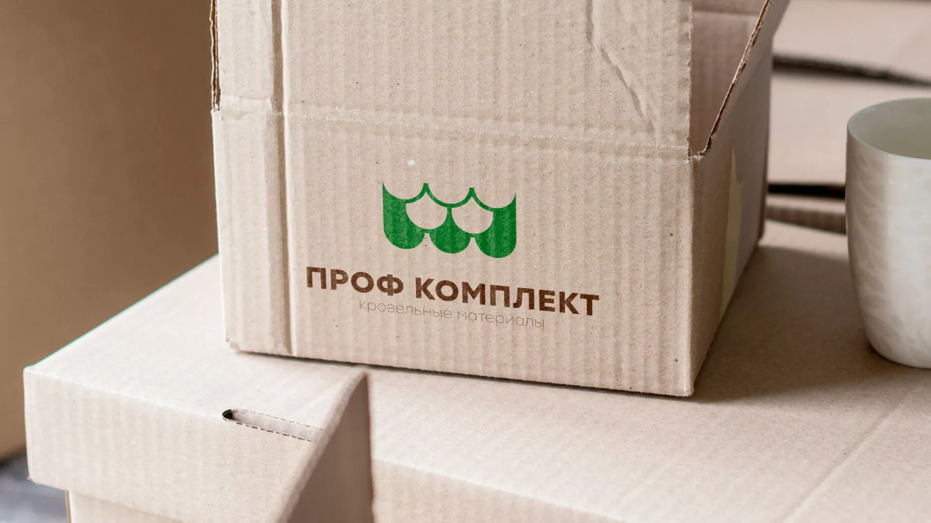 Создание логотипа компании «Проф Комплект» в Алагире