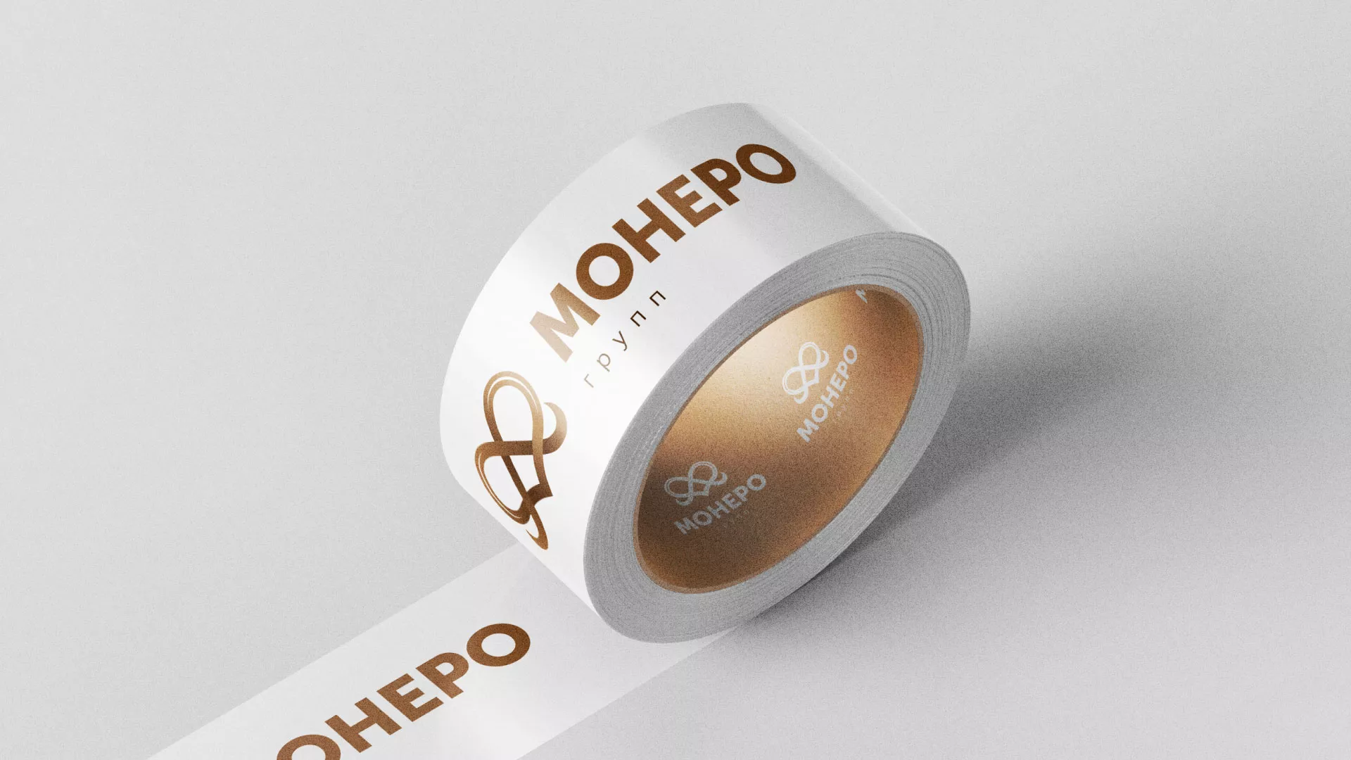 Создание логотипа компании «Монеро групп» в Алагире