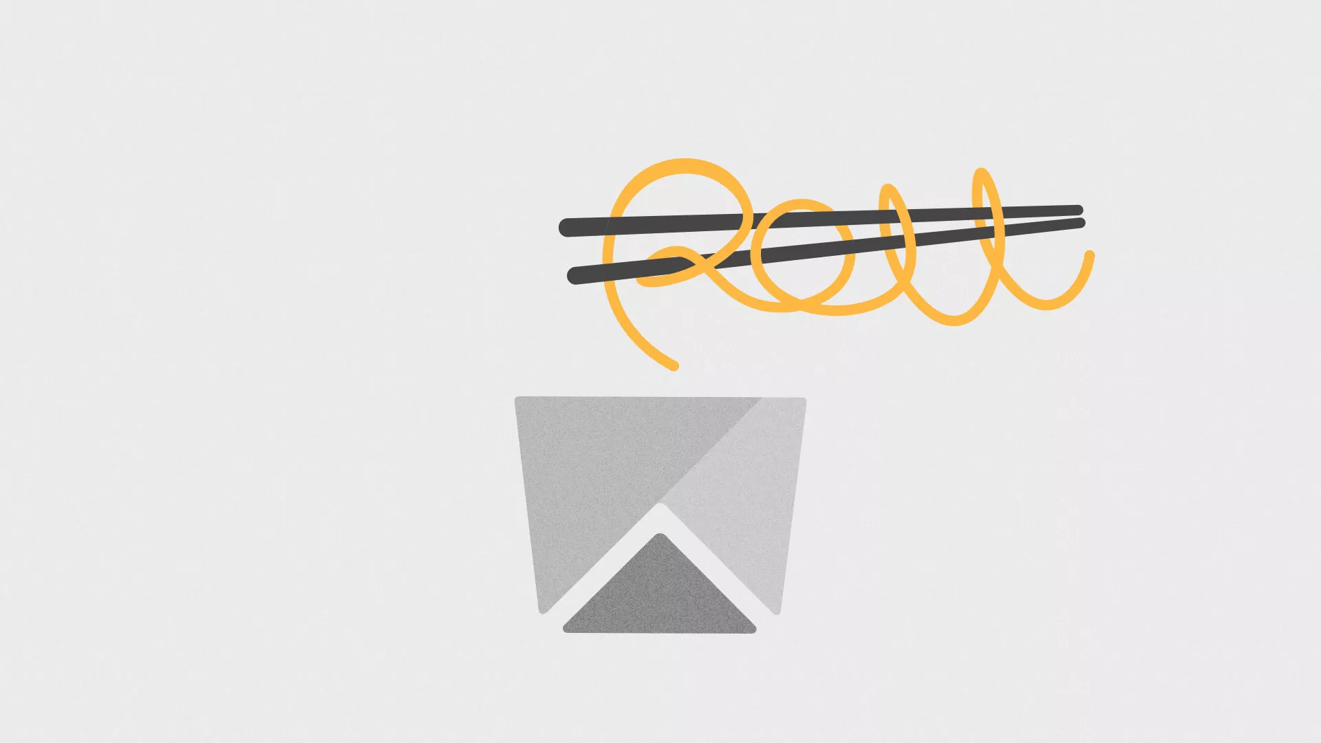 Оформление меню суши-бара «Roll Wok Club» в Алагире